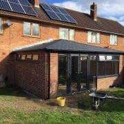 Tiled Roof Conservatory Worcester Worcestershire