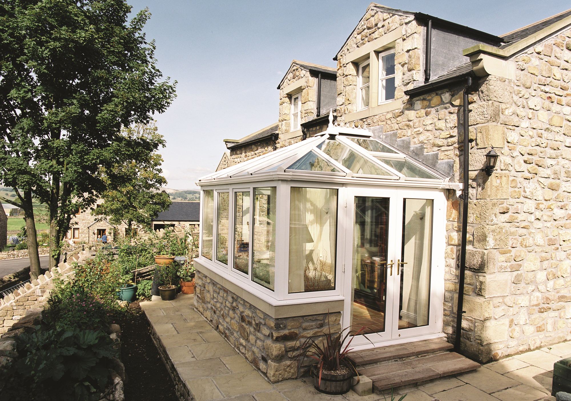 Small conservatory